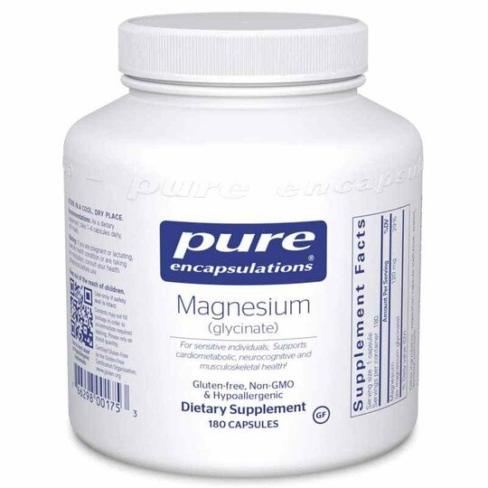 Magnesium (glycinate), PEC